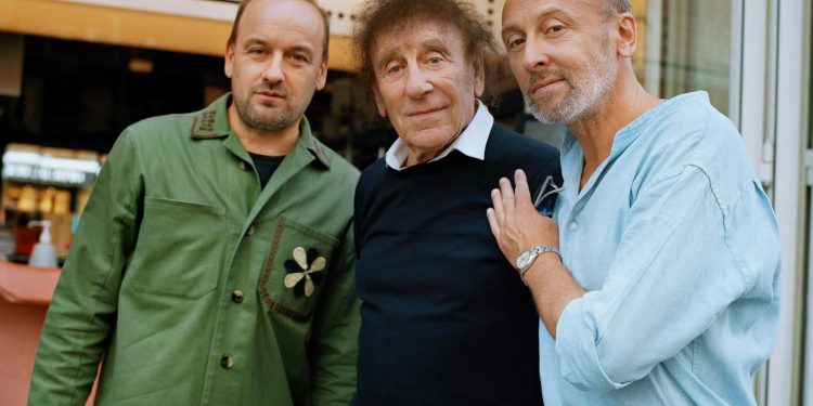 Avec la famille Souchon, un touchant tour de chant à trois voix