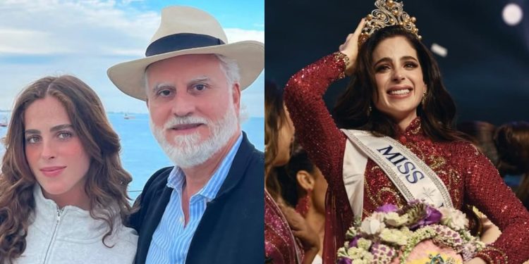 ¡Ya habló! Papá de Fátima Bosch da fuertes declaraciones sobre acusación de trampa en Miss Universo