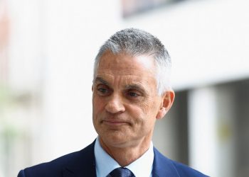 El secretario de prensa de Donald Trump celebra la dimisión de Tim Davie como director general de la BBC