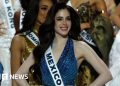 Concursantes de Miss Universo se retiran después de que el organizador reprendiera a Miss México