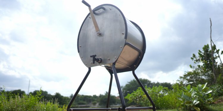 La lavadora manual divya flatpack ayuda a ahorrar agua y tiempo