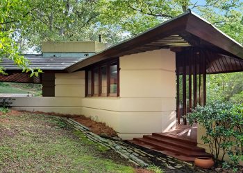 El Museo de Arte de Mississippi obtiene la fuente de Frank Lloyd Wright