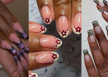 20 Ideas de uñas francesas que realzan la piel morena y se adaptan a cualquier ocasión