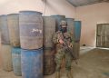 Fuerzas Armadas encontraron un acopio clandestino de combustible en Sucumbíos