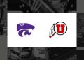 Cómo ver Kansas State contra el No. 13 Utah: canal de TV y opciones de transmisión para el 22 de noviembre