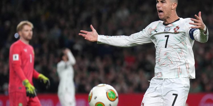 ¿Por qué Cristiano Ronaldo puede perderse el debut del Mundial? :: Olé