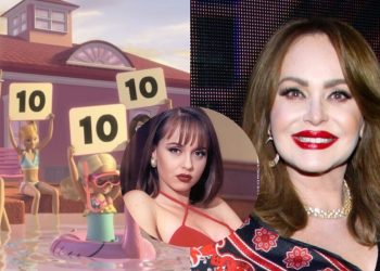 Gaby Spanic reaparece con el rostro totalmente cambiado y Paola Bracho volvió