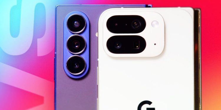 Comparación de la cámara Galaxy Z Fold 7 y Pixel 10 Pro Fold: los resultados me tienen desgarrado
