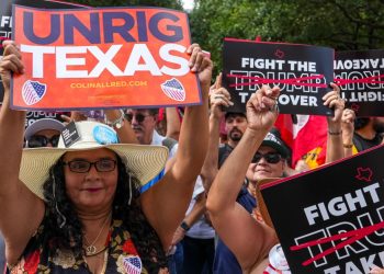 Un tribunal anuló el gerrymander de Texas porque el Departamento de Justicia de Trump es incompetente