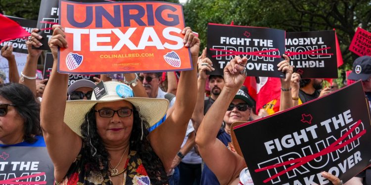 Un tribunal anuló el gerrymander de Texas porque el Departamento de Justicia de Trump es incompetente