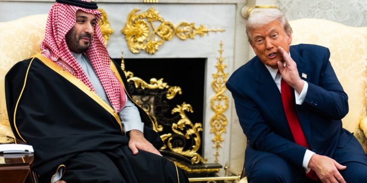 El festival de amor entre Trump y MBS tiene algunos límites