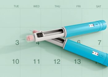 ¿Puedo distribuir las inyecciones de GLP-1 cada dos semanas?