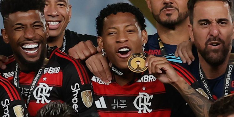 Gonzalo Plata hace historia y se une a los campeones ecuatorianos de la Copa Libertadores