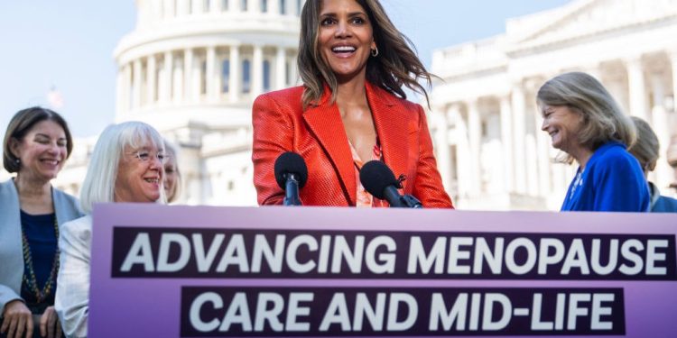 Newsom dejó caer la pelota sobre la menopausia, pero otros tomarán la delantera