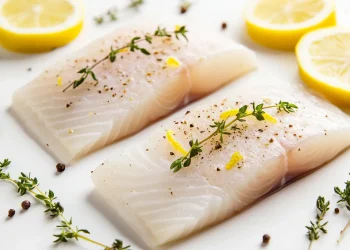 Una opción de mariscos bajos en calorías y ricos en proteínas