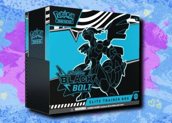 La mejor oferta de Pokémon TCG Black Bolt Elite Trainer Box: por debajo del valor de mercado en Amazon
