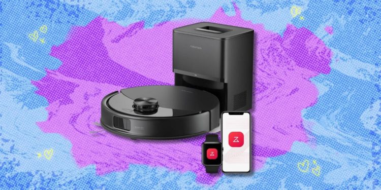 La mejor oferta de robot aspirador: ahorre $ 250 en el Roborock Q10 S5+