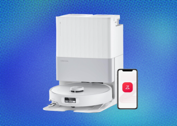 Este robot aspirador Roborock Qrevo Edge tiene casi la mitad de descuento este fin de semana