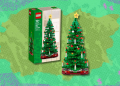 La mejor oferta de Lego: consigue el árbol de Navidad de Lego por menos de $30