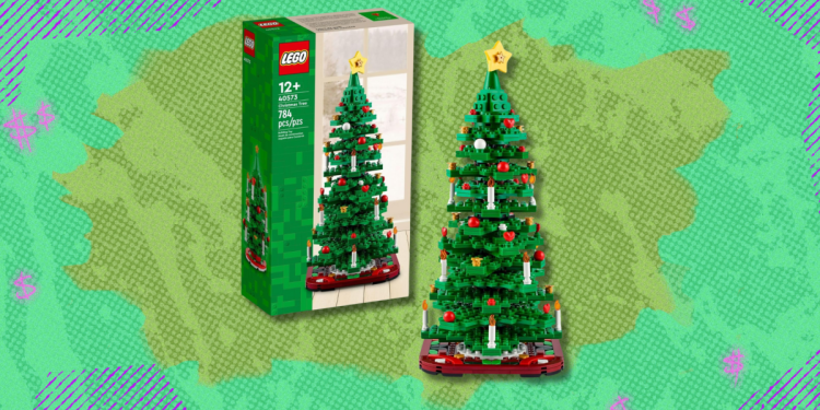 La mejor oferta de Lego: consigue el árbol de Navidad de Lego por menos de $30
