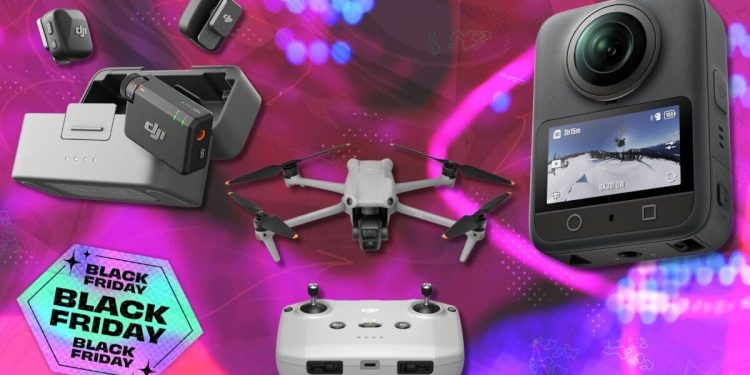 Las mejores ofertas de DJI del Black Friday 2025: ahorre en micrófonos, drones, centrales eléctricas y más