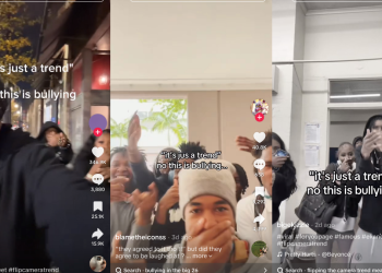 La tendencia de voltear la cámara de TikTok: qué es y por qué la gente está molesta