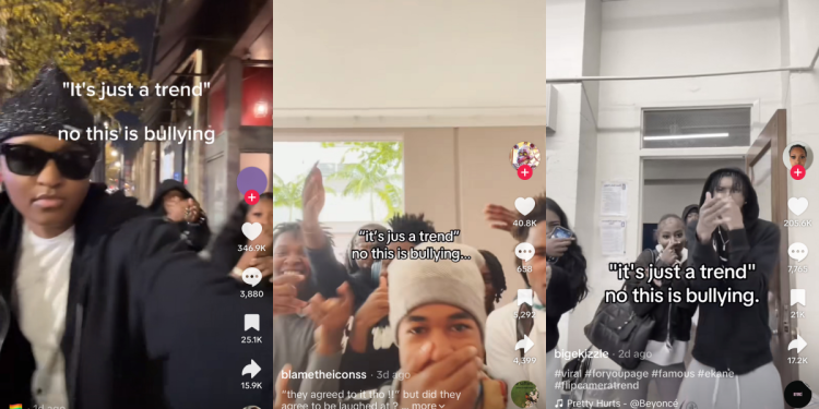 La tendencia de voltear la cámara de TikTok: qué es y por qué la gente está molesta