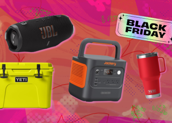 Las mejores ofertas anticipadas para exteriores del Black Friday: centrales eléctricas, parlantes Bluetooth y más