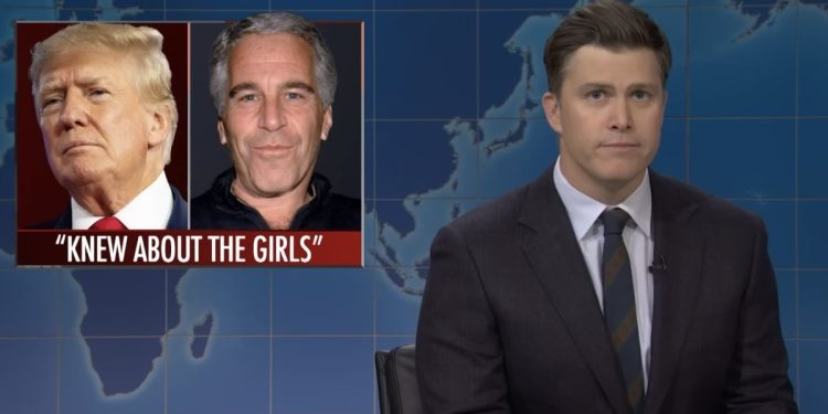 La actualización del fin de semana de 'SNL' critica a Trump por los correos electrónicos de Epstein