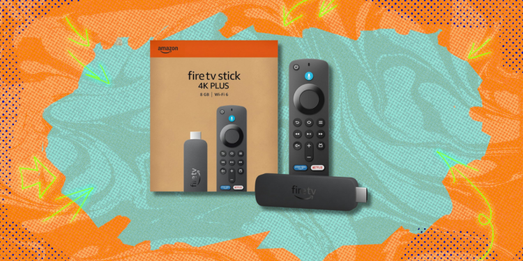 La mejor oferta de Fire Stick: ahorre $ 25 en Amazon Fire Stick 4K Plus