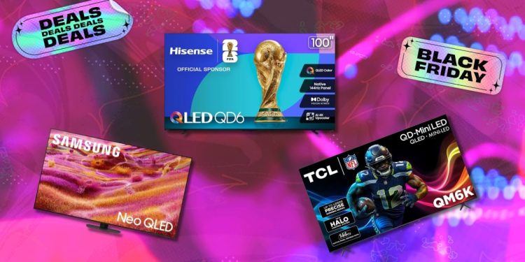 Televisores en oferta: más de 10 ofertas de pantalla grande de Walmart, Best Buy y Amazon que no debe perderse