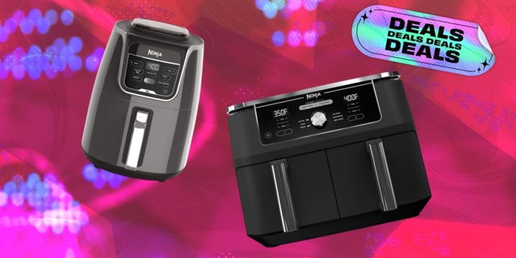 Las mejores ofertas anticipadas de freidoras de aire del Black Friday en 2025: Ninja, Cuisinart e Instant pot