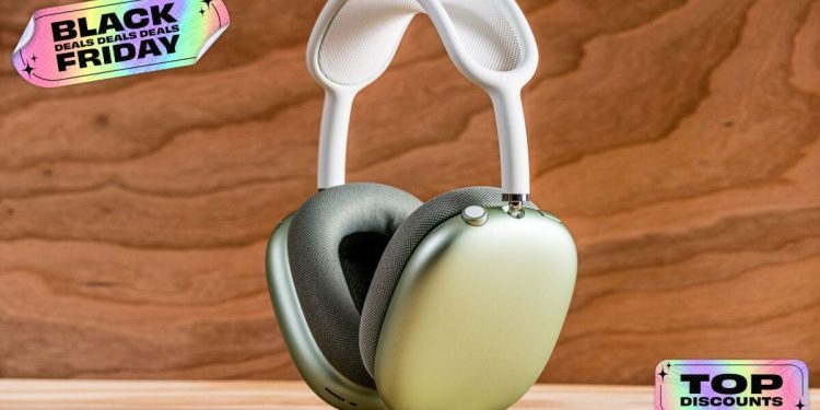 Alerta de caída de precio: los auriculares Apple AirPods Max ahora $ 399,99