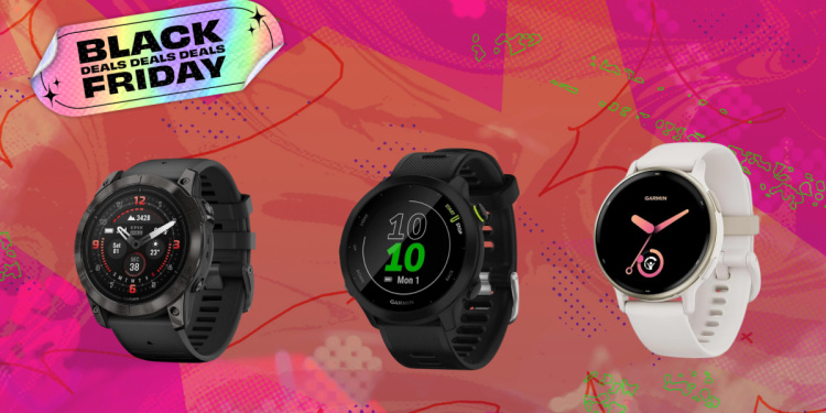 Las mejores ofertas del Black Friday en Garmin en 2025: Forerunner 55, vívoactive 5 y epix Pro