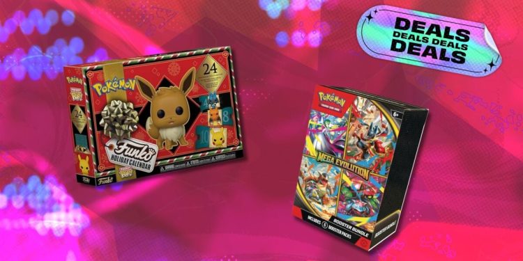 Las mejores ofertas de Pokémon del Black Friday 2025: cromos, juegos, coleccionables y más