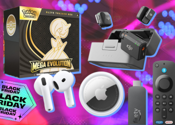 Ofertas del Black Friday más populares: aquí están los 5 artículos más comprados por los lectores de Mashable