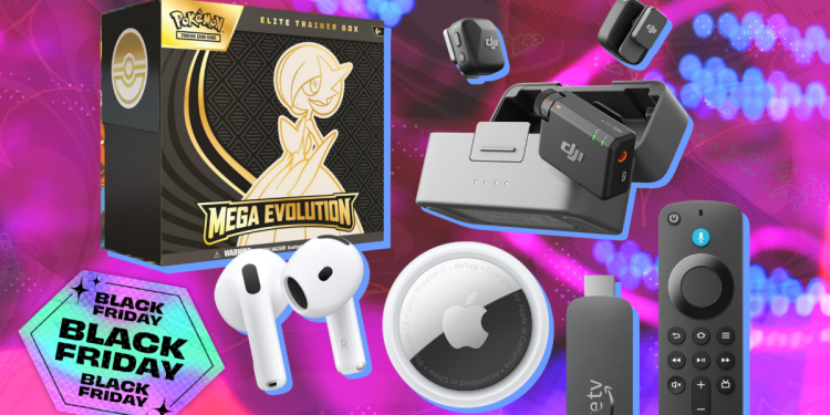 Ofertas del Black Friday más populares: aquí están los 5 artículos más comprados por los lectores de Mashable