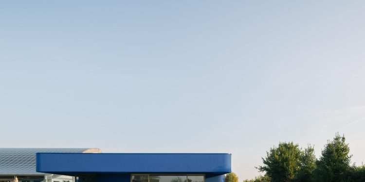 Guardería Noventa Vicentina Azul / MD41