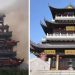 La historia del templo Yongqing que terminó en cenizas después del terrible incendio que borró 1500 años de historia