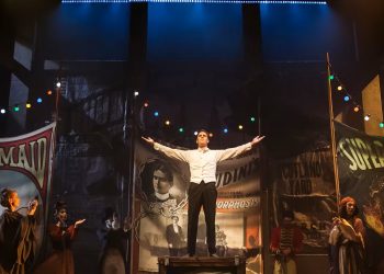 La tragedia de Houdini en un espectáculo para toda la familia