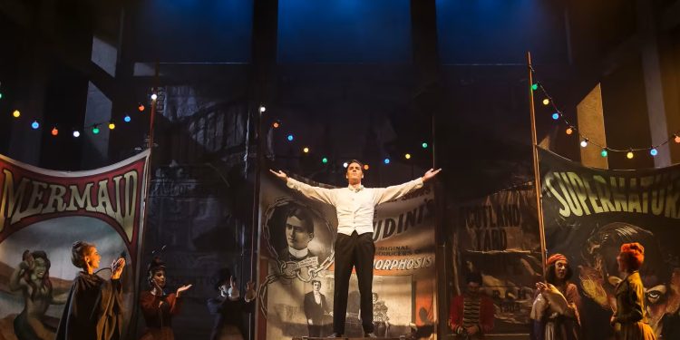 La tragedia de Houdini en un espectáculo para toda la familia