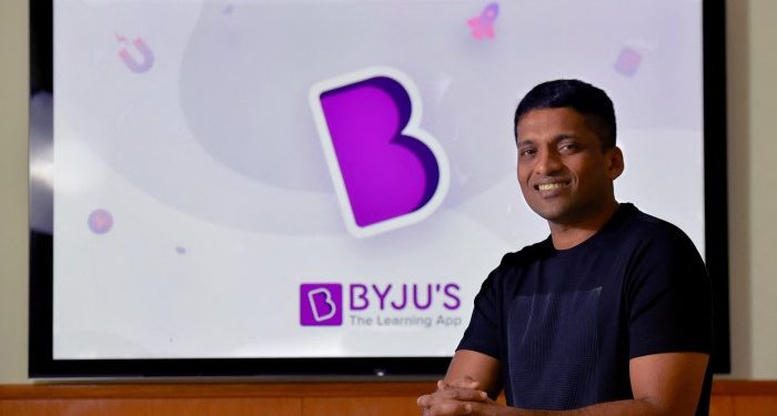 Tribunal de quiebras de EE.UU. ordena al fundador de Byju pagar 1.000 millones de dólares