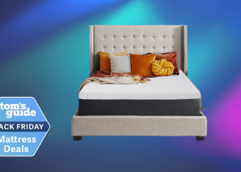 Este colchón tamaño queen de espuma con memoria se redujo a solo $ 379 para el Black Friday, y a quienes duermen calientes les encanta
