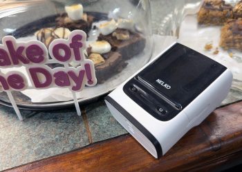 Invertí en una impresora de etiquetas portátil y ya está dando sus frutos para mi oficina