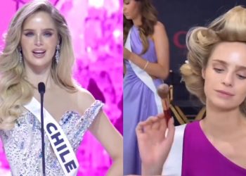 El polémico video con el que Inna Moll, Miss Chile, se habría burlado del consumo de sustancias