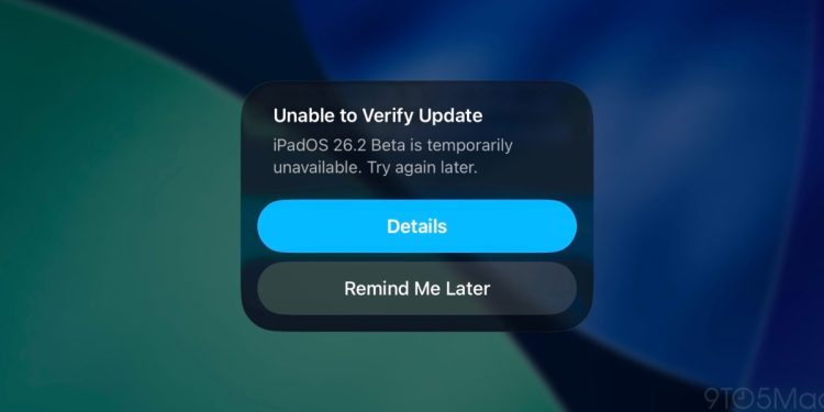 Apple bloquea las versiones beta de iOS 26.2 y iPadOS 26.2 en dispositivos con C1