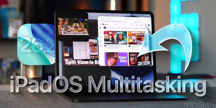 iPadOS 26: debes probar estas nuevas funciones multitarea (vídeo)