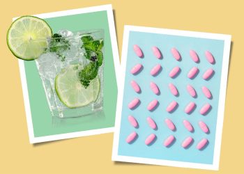 ¿Es seguro mezclar alcohol con antihistamínicos?