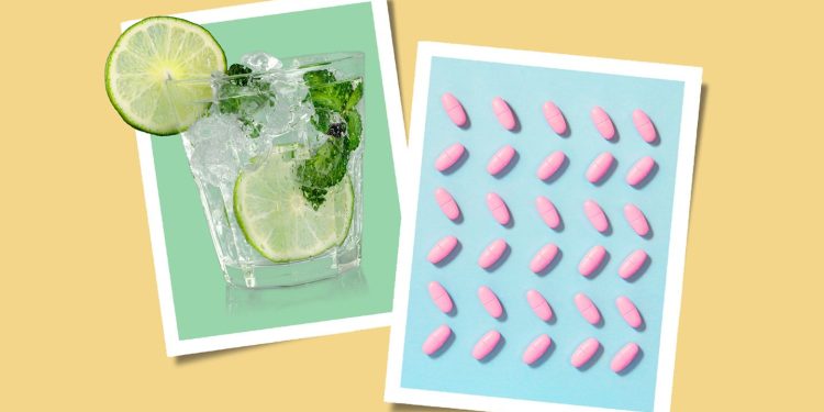 ¿Es seguro mezclar alcohol con antihistamínicos?