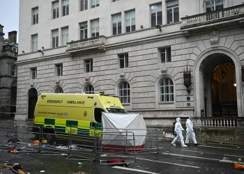 Paul Doyle ausente del tribunal antes del juicio de varias semanas por el accidente del desfile de Liverpool